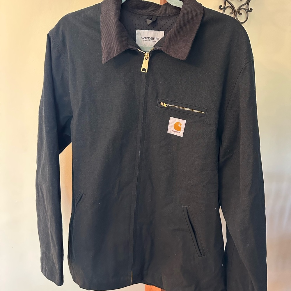 Carhartt Women’s Detroit Black Jacket, Size Large